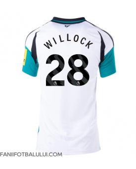 Newcastle United Joe Willock #28 Tricou Fotbal Replică 2024-25 Femei Deplasare